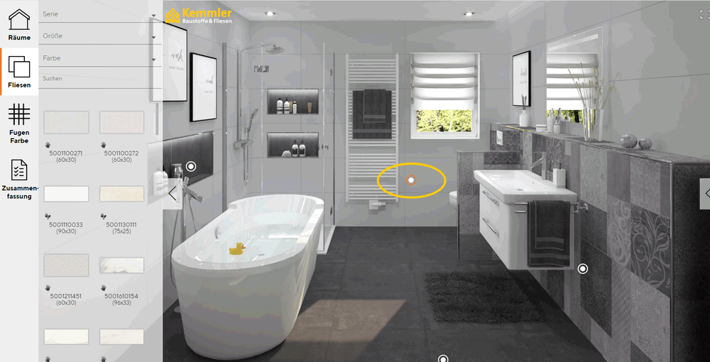 Welche Fliese passt zu mir?